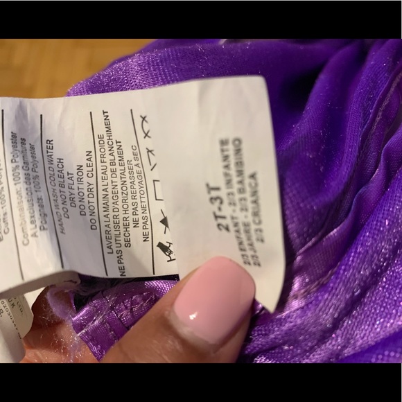 Purple Shimmer & Shine Costume - Picture 5 of 5